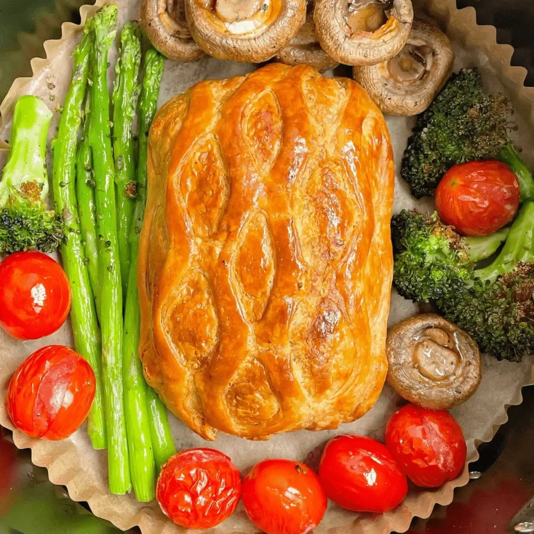 惠灵顿牛排堡加热即食食物