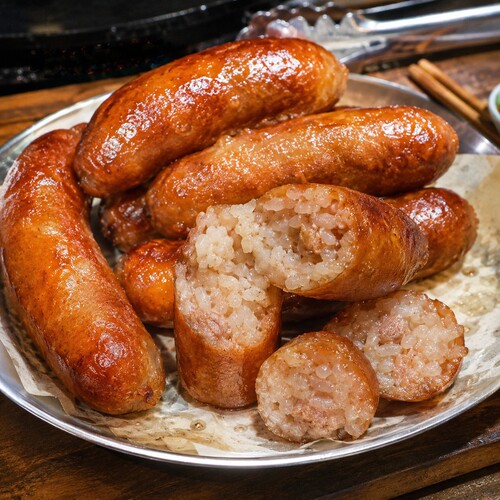 快手早餐糯米肠加热即食鲜香软糯