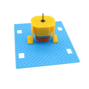 电机台座 130马达座 固定支架 马达支架模型底座制作材料拼装CE61