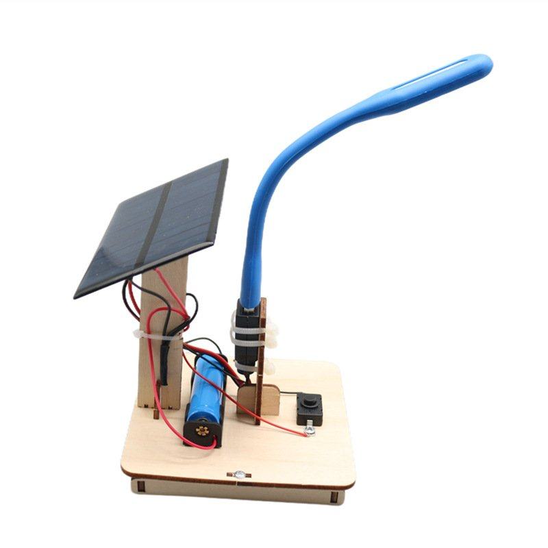 语音控制太阳能充电灯儿童手工科技小制作材料包学生科学实验CE93,玩具/童车/益智/积木/模型,科学实验,淘宝优惠券,粉丝福利购,淘宝优惠卷