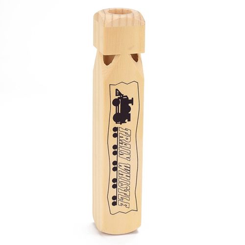 儿童火车笛0.1哨子亲子教具 木制奥尔夫乐器口哨幼教益智玩具CE24