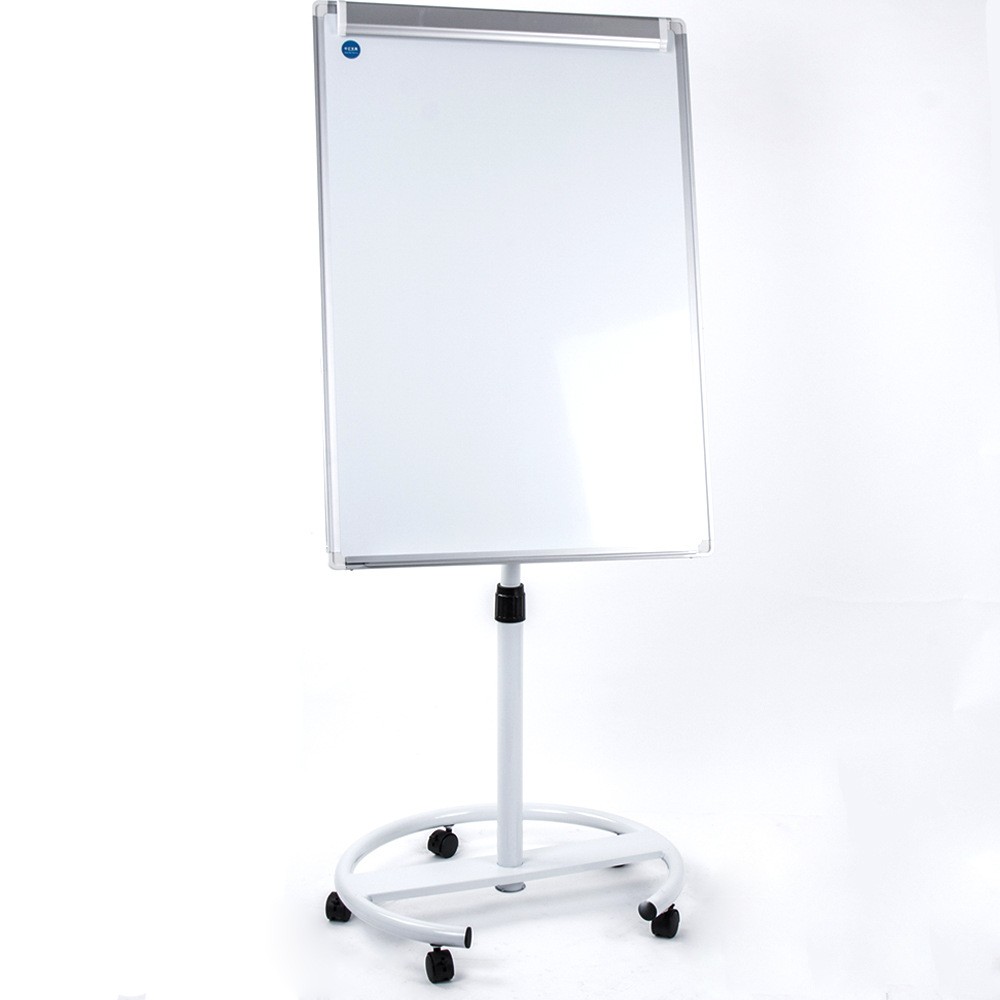 移动式圆角底座白板 磁性支架70*100白板架 教学会议办公黑板X836