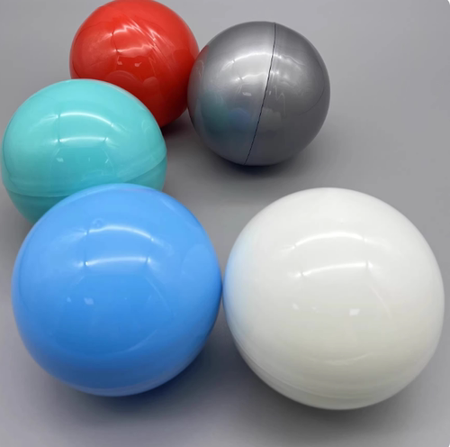 5cm6cm7cm8cm10cm16cm20cm扭蛋壳马卡龙彩色扭蛋球空壳扭蛋机用