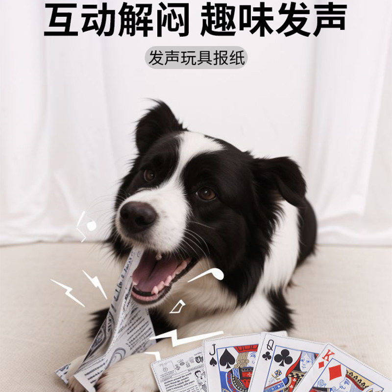 狗狗玩具发声响纸报自嗨解闷神器耐咬磨牙柯基比熊幼犬宠物用品,宠物/宠物食品及用品,发声玩具,淘宝优惠券,粉丝福利购,淘宝优惠卷