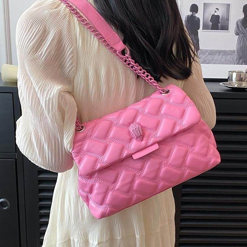 菱格链条包包女大容量2025新款夏天百搭单肩斜挎包质感通勤托特包,箱包皮具/热销女包/男包,通用款女包,淘宝优惠券,粉丝福利购,淘宝优惠卷