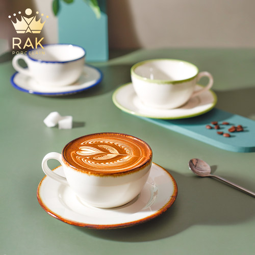 rak进口复古欧式咖啡杯子办公室