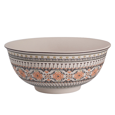 RAK阿联酋进口陶趣陶瓷餐具哑光釉中彩小号饭碗汤碗家用小众设计