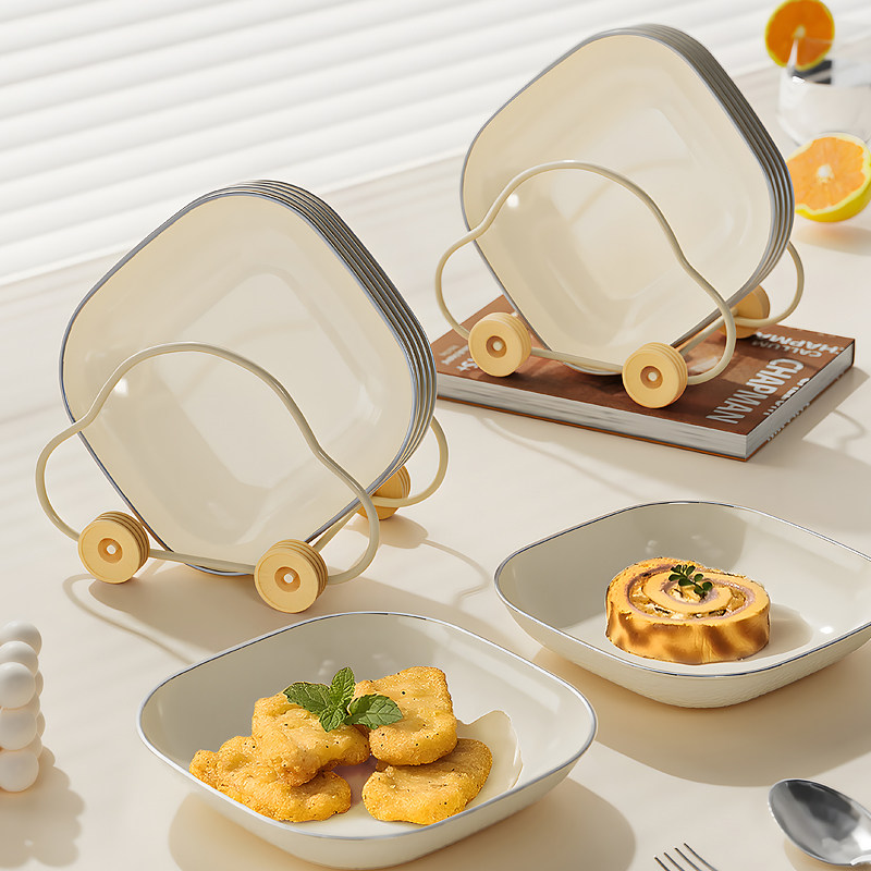 巴瑟吐骨碟卡通车高颜值小吃盘餐桌骨头盘骨碟下午茶零食水果盘子,餐饮具,碟,淘宝优惠券,粉丝福利购,淘宝优惠卷