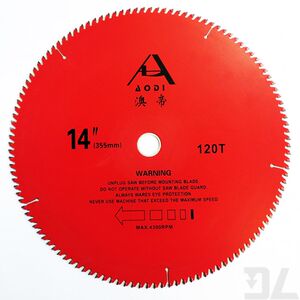 澳帝木用锯片12寸-16寸钨钢锯片合金木材锯片电圆锯片木工锯片
