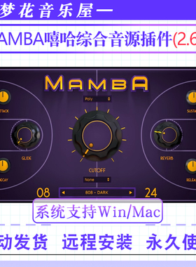 嘻哈综合音源插件-StudioLinked MAMBA科比纪念款Win/Mac