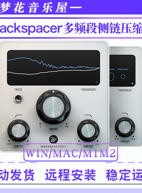 Wavesfactory Trackspacer-多频段强大精确侧链压缩器插件WiN/MAC