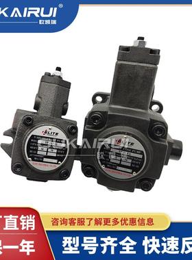 ELITE艾利特VP-20-FA3变量叶片泵油泵VP-40-FA3VP15VP30-FA3-DH