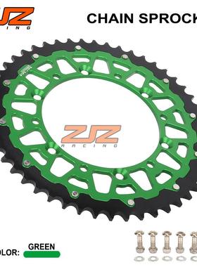 适用KX/KXF/KDX/KLX/125/200/250/450/300/500改装CNC铝合金链轮