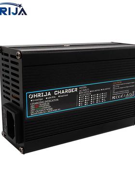 42V2A4A6A高端铝壳充电器适用于10S37V锂离子电池