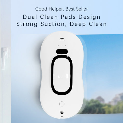 跨境clean robot喷水擦窗机遥控电控水箱外贸跨境供应家用机器人