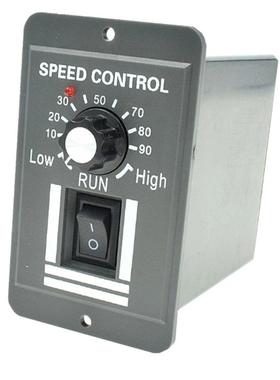 PWM12V24V48V60V10A/20A/30A/40A直流减速电机马达正反转调速器