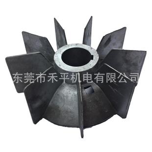 原装现货供应ABB电机配件M2QA315-4P机座铝风叶、金属风叶