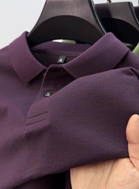 奥莱撤柜断码｜2026夏季爆款男士短袖透气翻领POLO衫商务休闲上衣