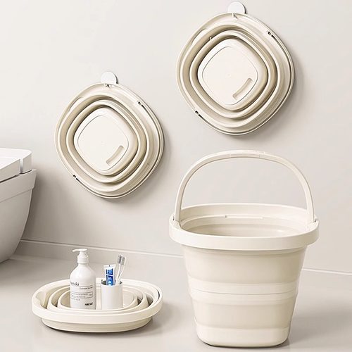 手提可折叠水桶大容量