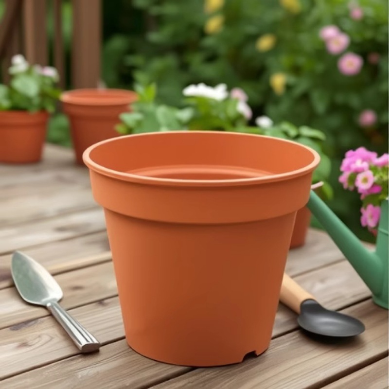 爱丽思6号*5个树脂花盆