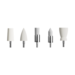 儿童牙齿清洁抛光器专用清洁头去牙菌斑色素沉积宝宝黑牙渍黄牙垢