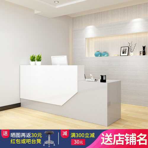 服装店收银办公桌价格 服装店收银办公桌图片 星期三