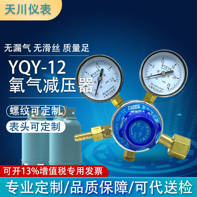 上海天川减压器气全铜调