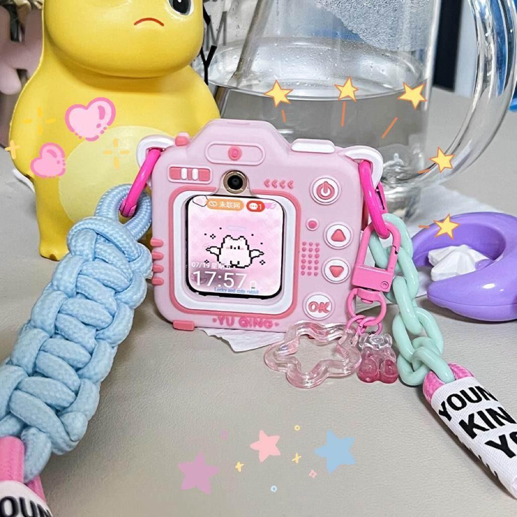 【猫咪相机】适用小天才儿童电话手表表带z10/Z9/Z8硅胶保护套Z7S