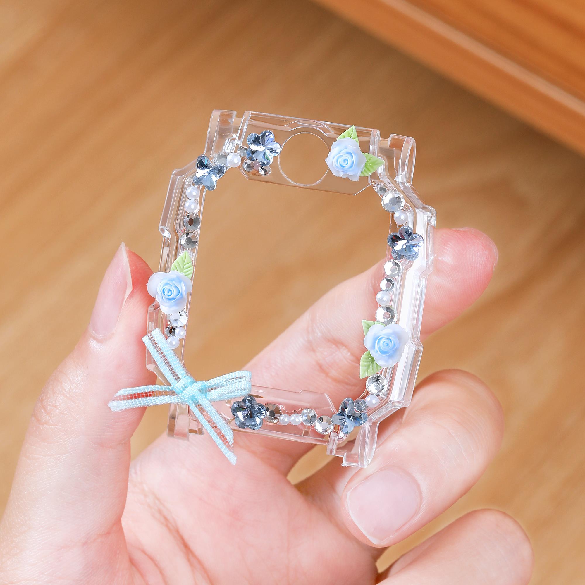 适用小天才儿童电话手表表带Z11z10z9z8DIY保护壳N3U3Z7SD2D5N5Q3