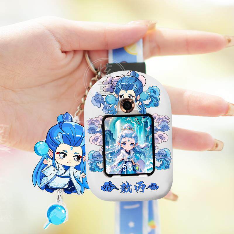 适用小天才电话手表表带Z10少年版Z9挂脖套Z8A儿童Z6pro哪吒Z6Az7