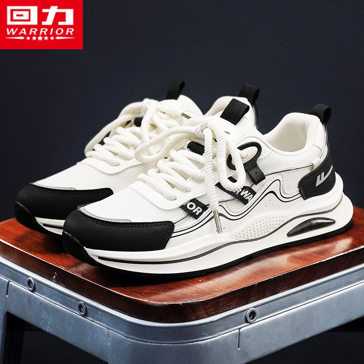 回力阿甘男鞋春季2026新款运动休闲网面小白跑步轻便男士老爹潮鞋,流行男鞋,单鞋,淘宝优惠券,粉丝福利购,淘宝优惠卷