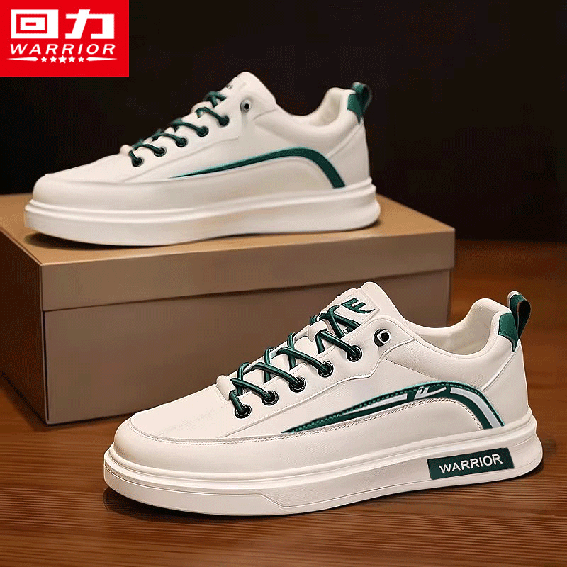 回力男鞋2026新款春季休闲板鞋小白鞋免系带运动平底工作开车潮鞋,流行男鞋,休闲板鞋,淘宝优惠券,粉丝福利购,淘宝优惠卷