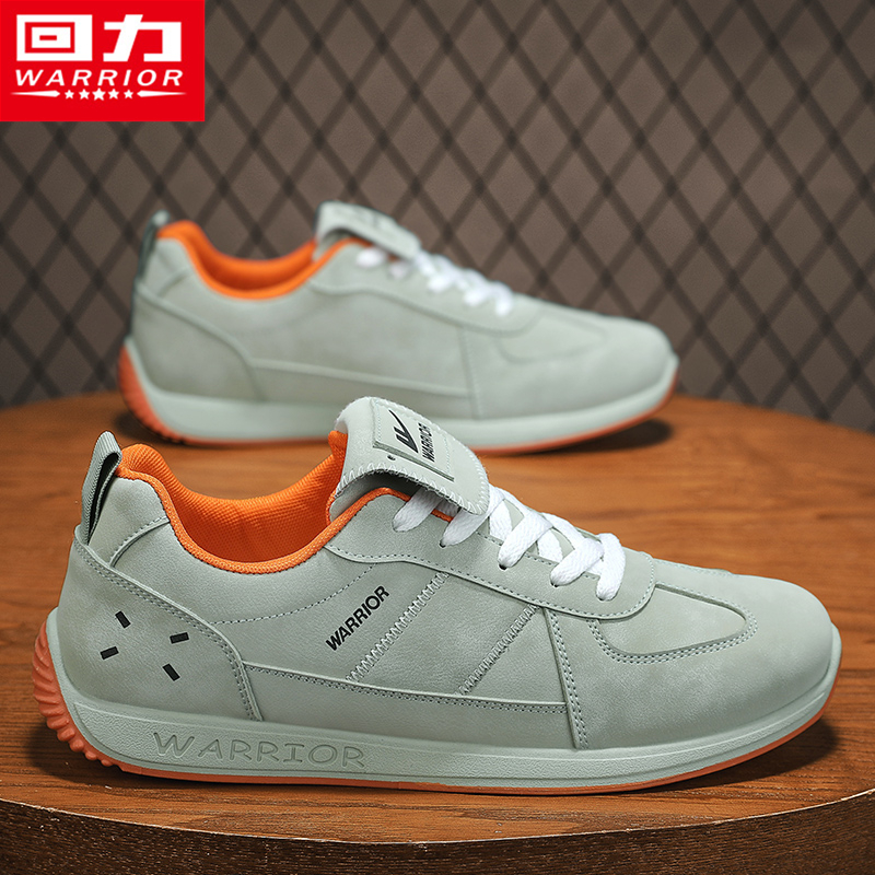 回力官方旗舰店运动休闲帆布板鞋