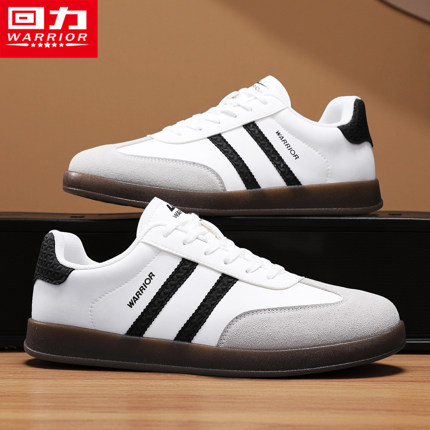 回力男鞋官方旗舰店运动休闲板鞋