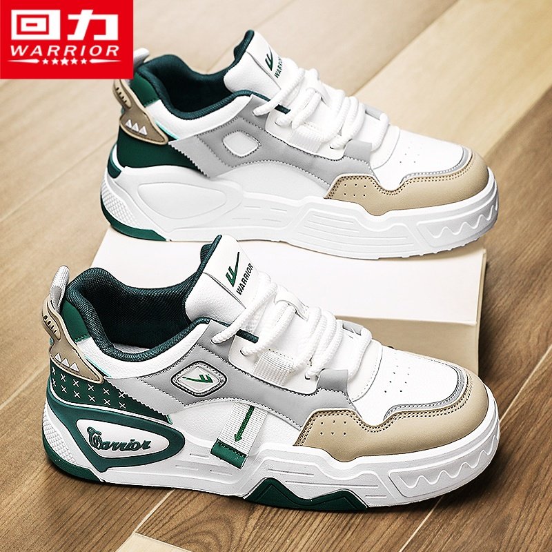 回力小白男鞋冬季休闲面包厚底防水潮流百搭板鞋运动增高低帮潮鞋,流行男鞋,休闲板鞋,淘宝优惠券,粉丝福利购,淘宝优惠卷