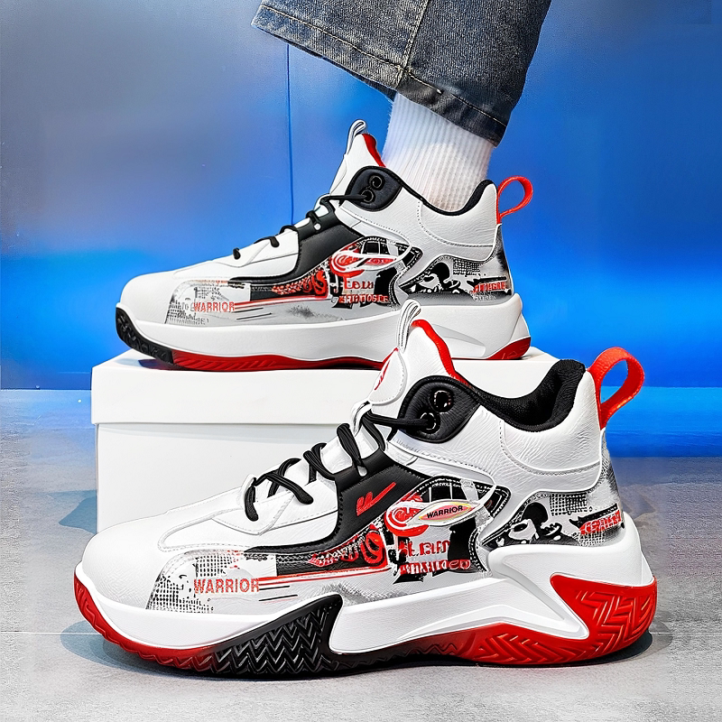 回力男鞋冬季保暖加绒棉鞋篮球跑步学生休闲运动摩擦耐磨老爹球鞋