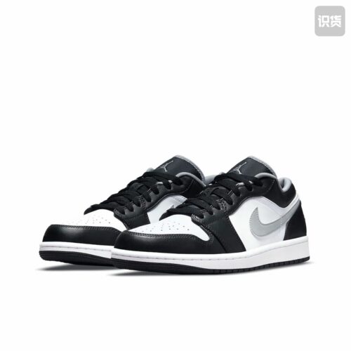 Air Jordan 1 Low AJ1烟灰部分鞋盒轻微破损553558-040湖南M仓