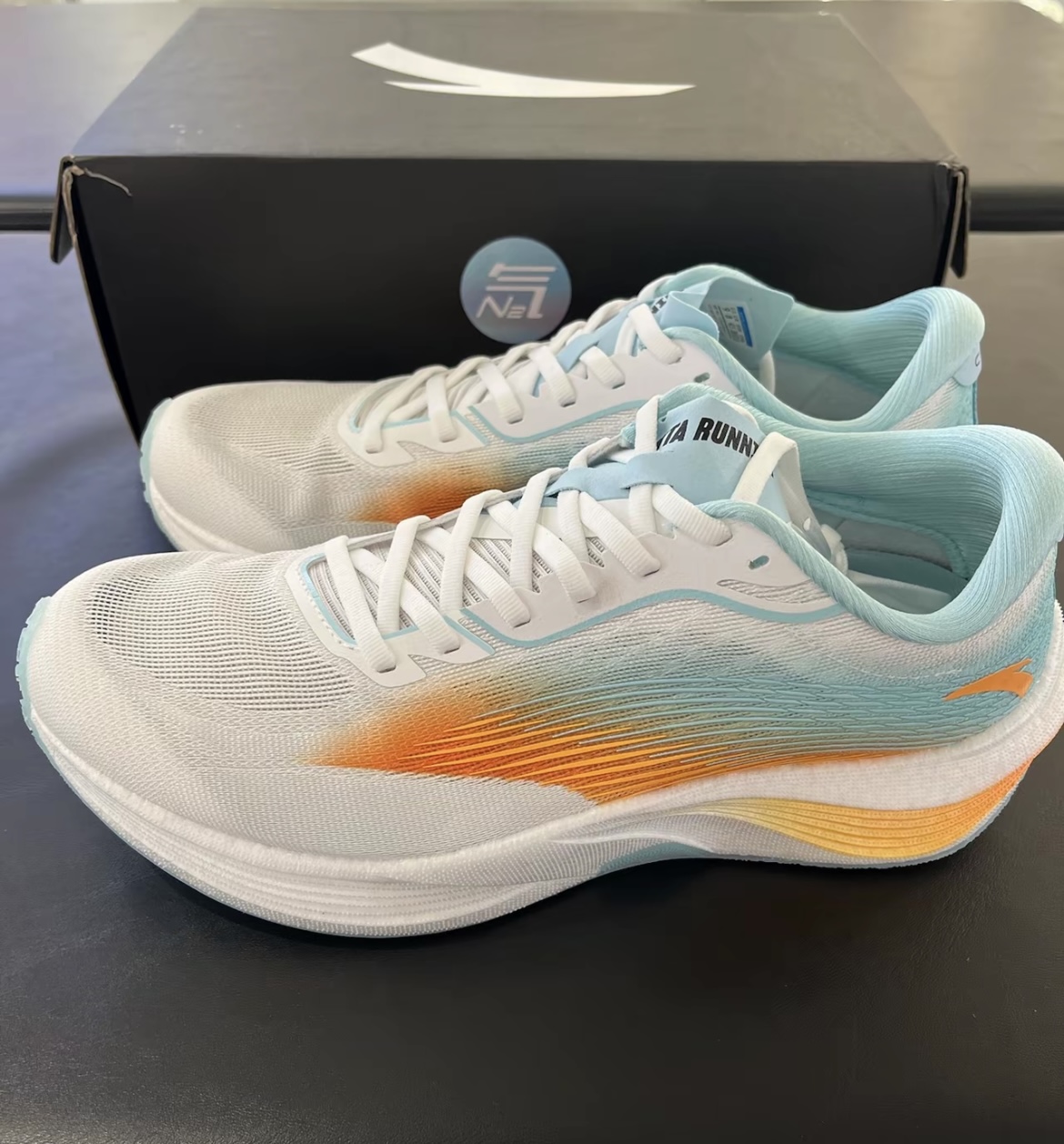 安踏  C202 lite 跑鞋 运动鞋 厦门仓