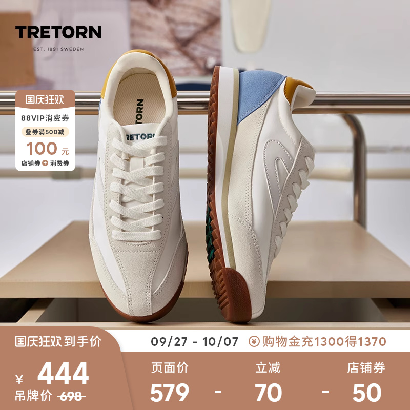 TRETORN24年春夏新品阿甘鞋
