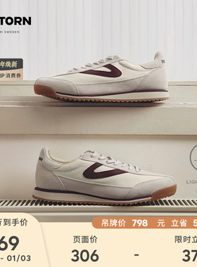 TRETORN 25年秋冬新款Rawlins男女保暖休闲鞋复古德训鞋阿甘鞋