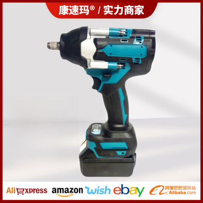 跨境热销牧田款Dtw700无刷大扭矩锂电冲击扳手汽修大风暴