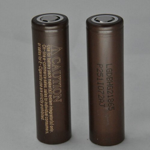 新款LG HG2 3000mAh 20A放电 18650动力航模锂电池