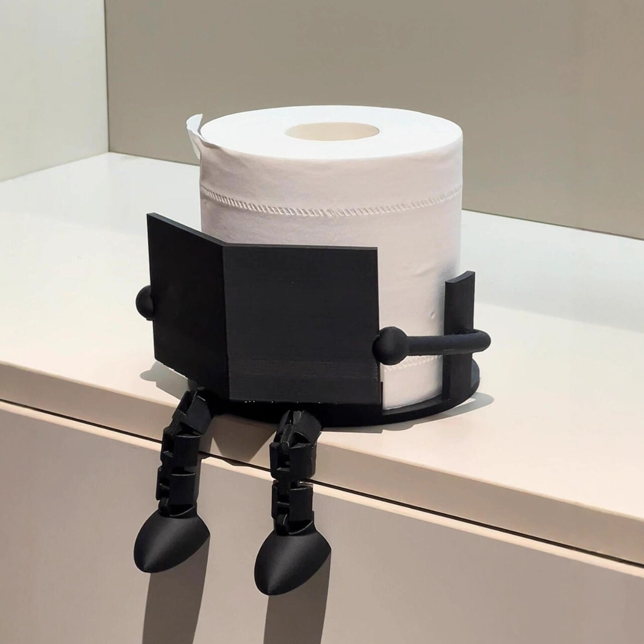 太会了叭这壁挂纸巾架我可以用