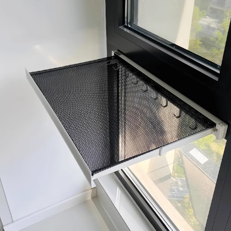 可折叠伸缩收纳架隐形免打孔衣架