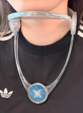 低头党救星！颈托护颈可调节防低头颈椎矫正器家用理疗脖套抬高器