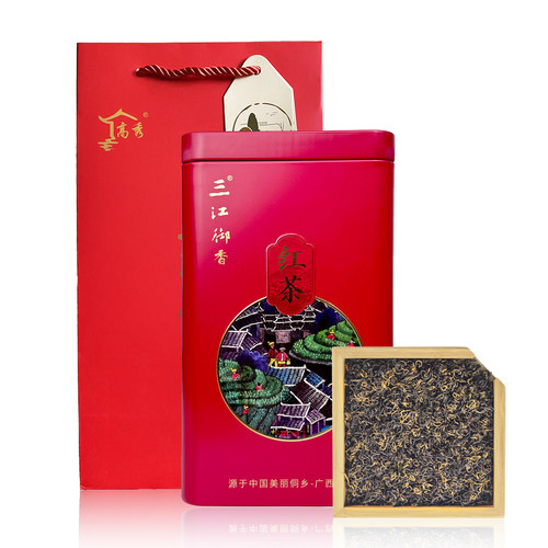 【曹颖甄选】三江御香·红茶250g