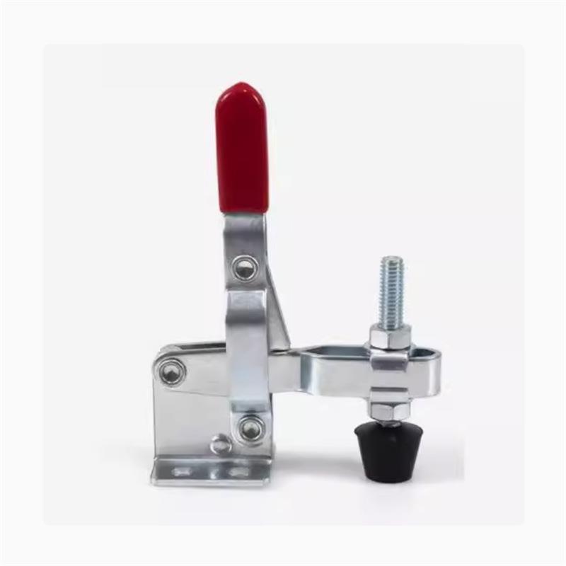 替代SAMLO上隆品质 TCPF2 推拉式快速夹钳 肘夹 法兰型TCHF6