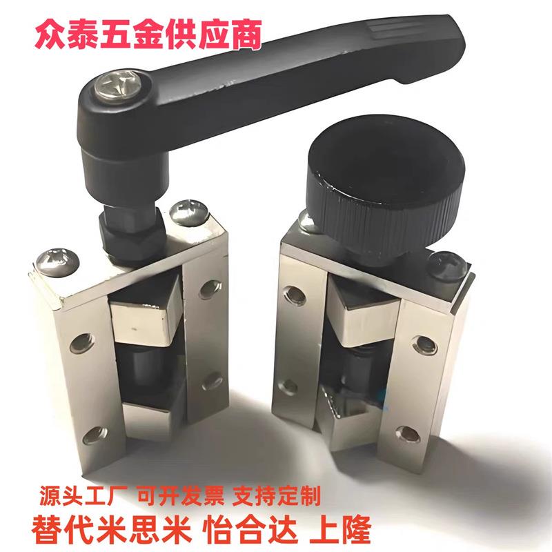 SVCK/SVCN24/28/30/33/36直线导轨夹具钳制器固定夹导轨钳制器