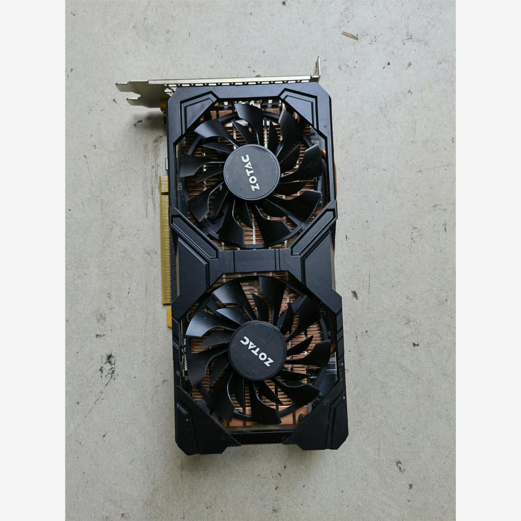 索泰gtx1060 3g显卡