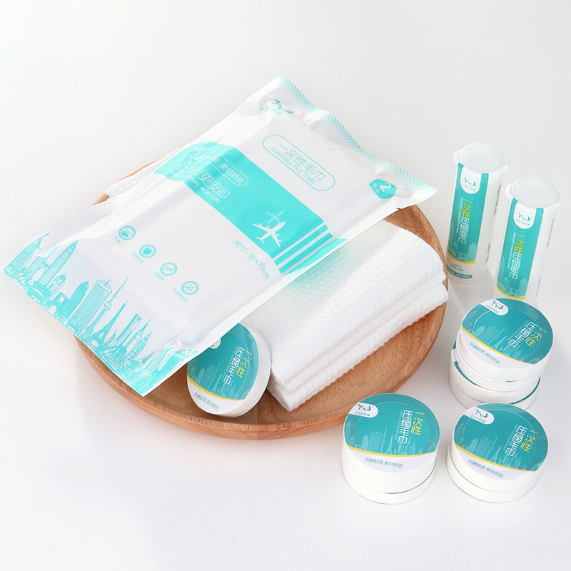 旅行一次性压缩毛巾洗脸巾粒旅游便携女床单被罩枕套加厚浴巾